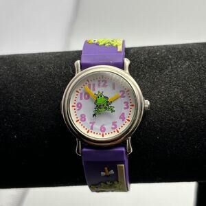 Purple Frog Kid's Watch